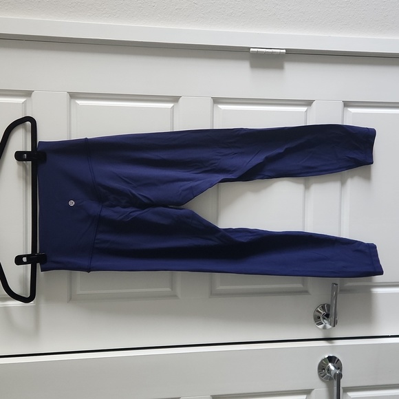 lululemon athletica Blue Leggings - Picture 2 of 2